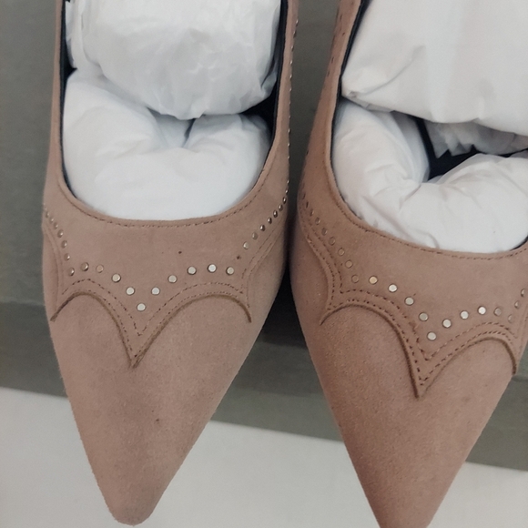 NIB ALL SAINTS Zehra Studded Pump - Picture 6 of 16